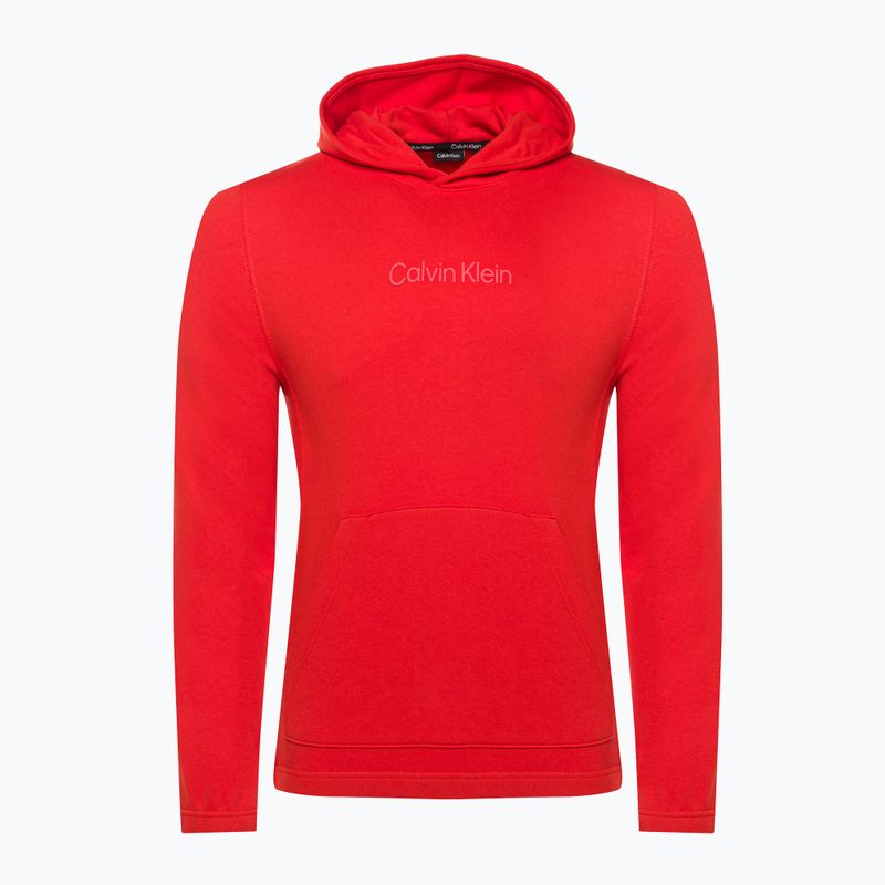 Herren Calvin Klein Hoodie XNZ Gefahrensweatshirt 5