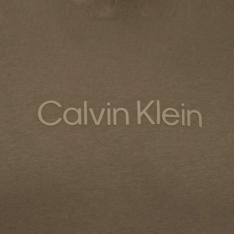 Herren Calvin Klein Hoodie 8HU grau oliv 7