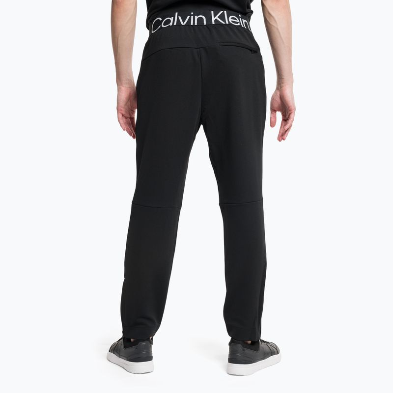Herren Trainingshose Calvin Klein Knit BAE schwarz beauty 3