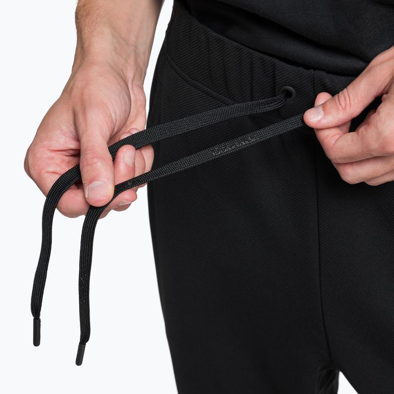 Herren Trainingshose Calvin Klein Knit BAE schwarz beauty 4