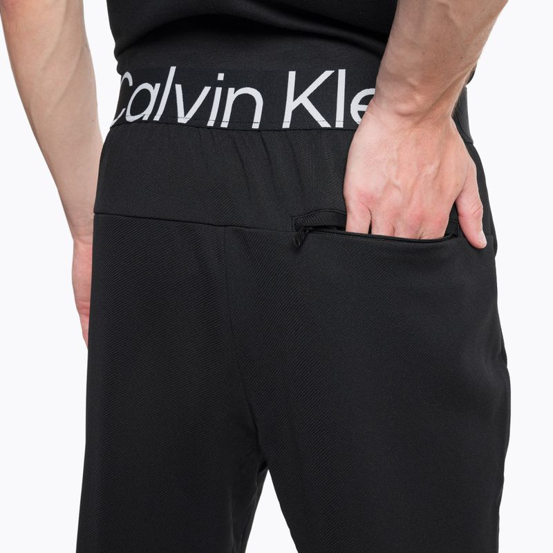 Herren Trainingshose Calvin Klein Knit BAE schwarz beauty 5