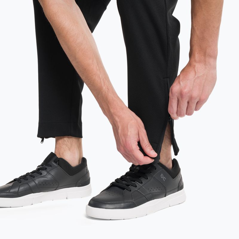 Herren Trainingshose Calvin Klein Knit BAE schwarz beauty 6