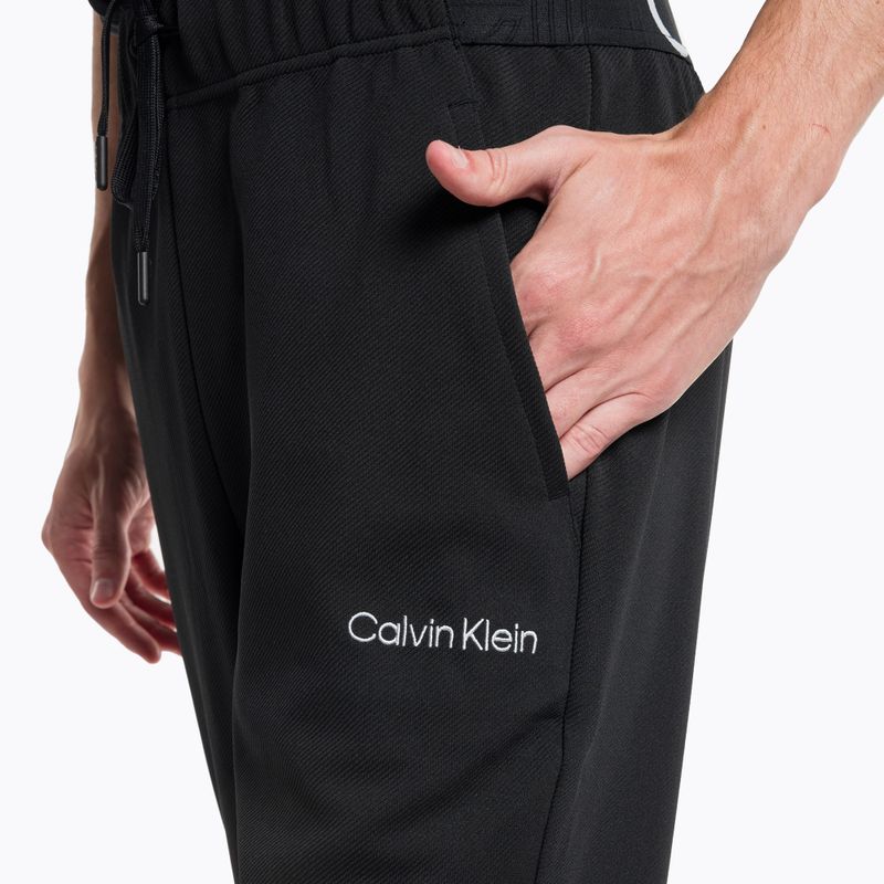 Herren Trainingshose Calvin Klein Knit BAE schwarz beauty 7