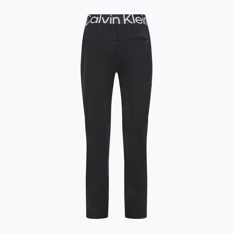 Herren Trainingshose Calvin Klein Knit BAE schwarz beauty 9