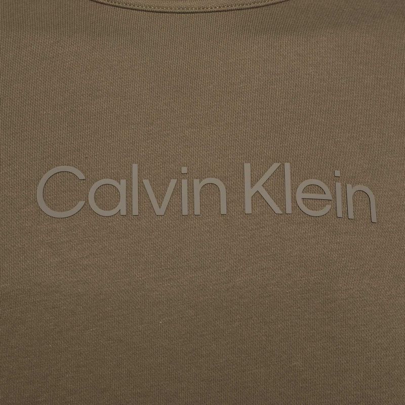 Herren Calvin Klein Pullover 8HU grau oliv Sweatshirt 7