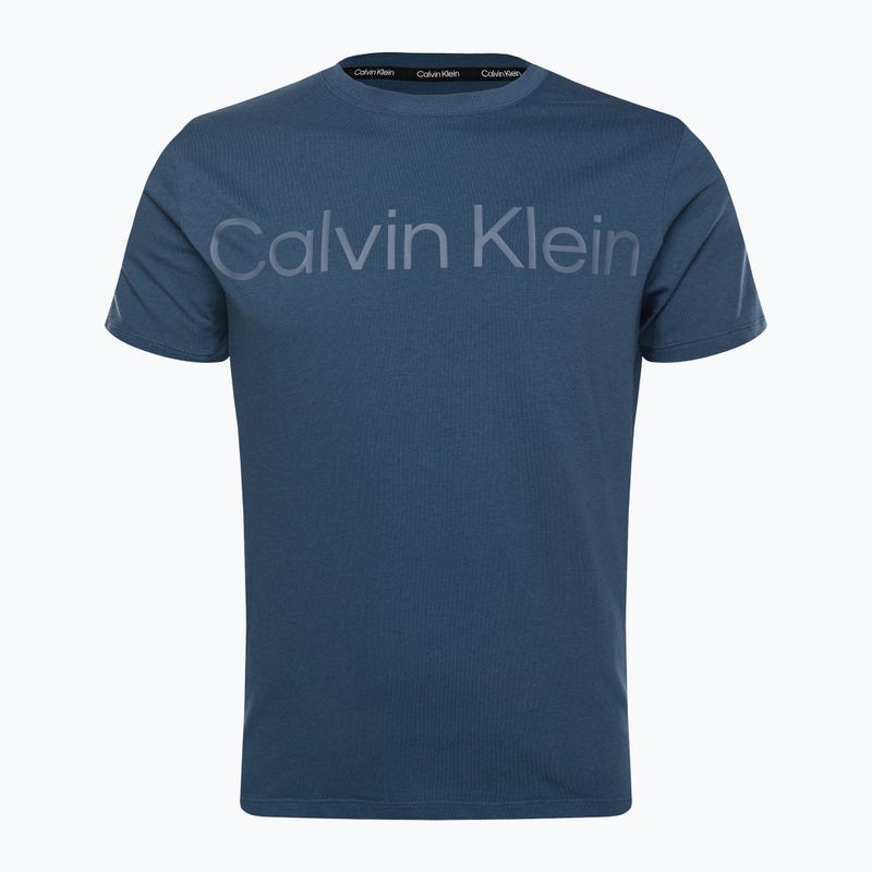 Herren Calvin Klein T-Shirt in Buntstiftblau