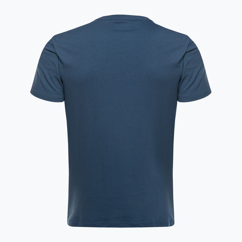 Herren Calvin Klein T-Shirt in Buntstiftblau