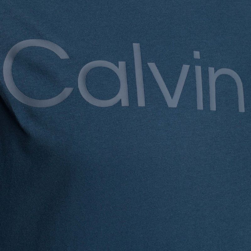 Herren Calvin Klein T-Shirt in Buntstiftblau