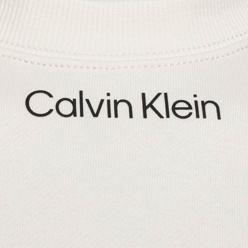 Herren Calvin Klein Pullover 67U Kreide Sweatshirt 7