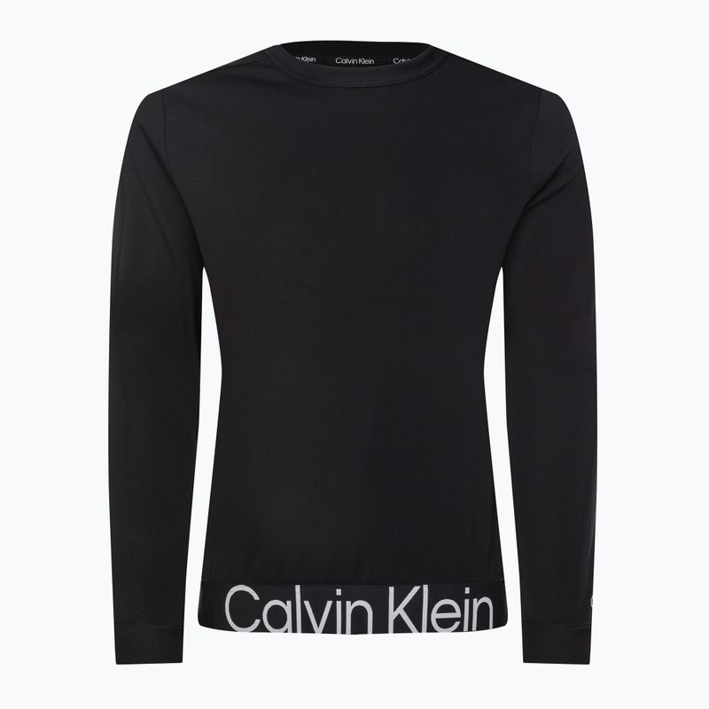 Herren Calvin Klein Pullover BAE schwarz Schönheit Sweatshirt 6