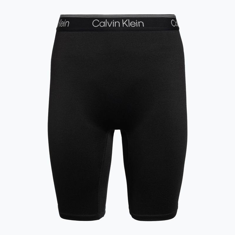 Calvin Klein Knit BAE Damen Trainingsshorts schwarz