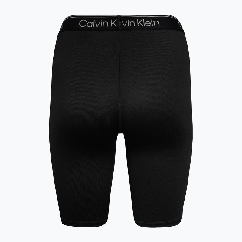 Calvin Klein Knit BAE Damen Trainingsshorts schwarz