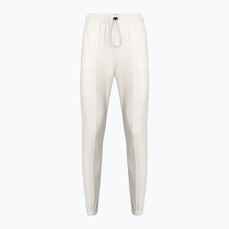 Damen Trainingshose Calvin Klein Knit YBI weißes Wildleder