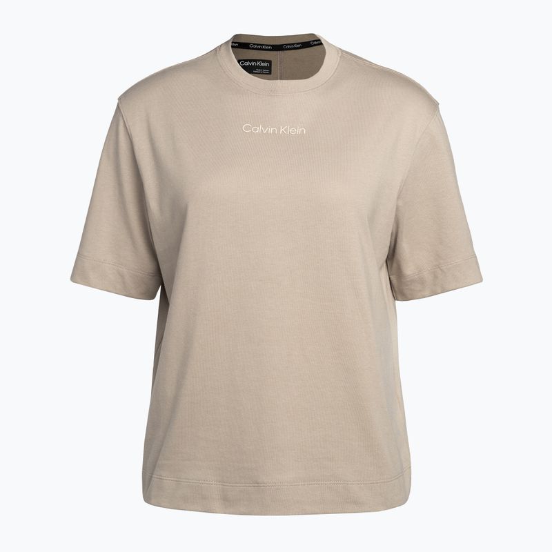 Calvin Klein Winter-T-Shirt aus Leinen für Frauen