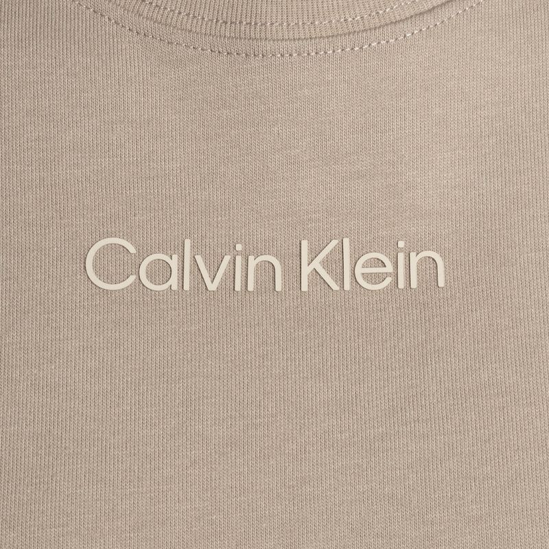 Calvin Klein Winter-T-Shirt aus Leinen für Frauen