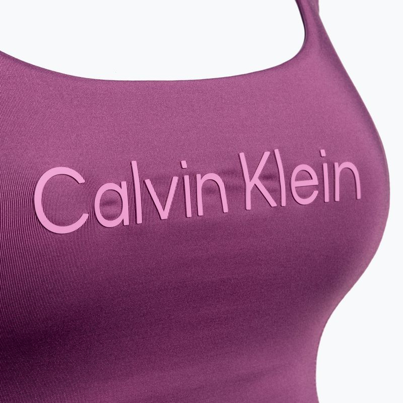 Calvin Klein Medium Support VAE amethyst Fitness-BH 7