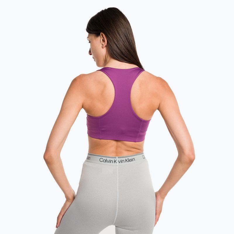 Calvin Klein Medium Support VAE amethyst Fitness-BH 3