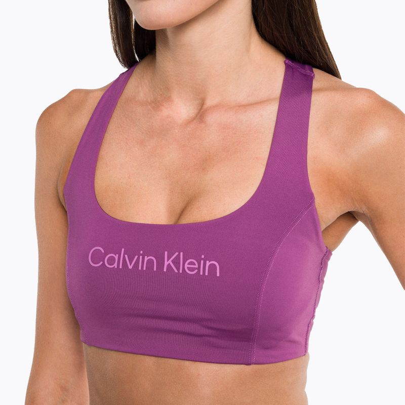 Calvin Klein Medium Support VAE amethyst Fitness-BH 4