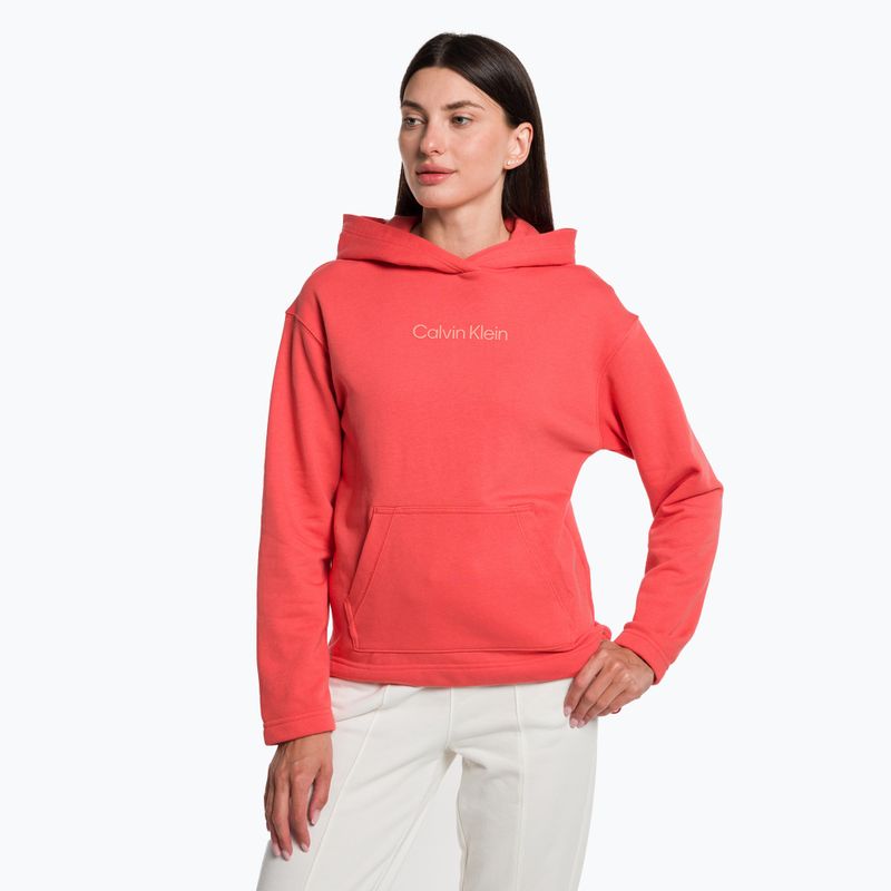 Herren Calvin Klein Hoodie 97A kühle Melone