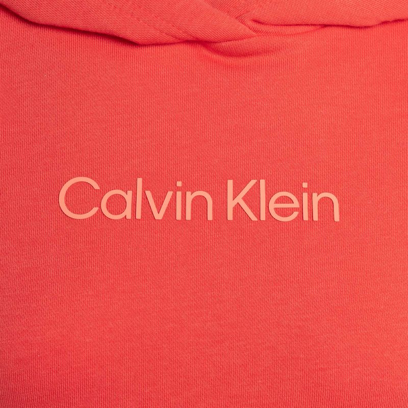 Herren Calvin Klein Hoodie 97A kühle Melone 7