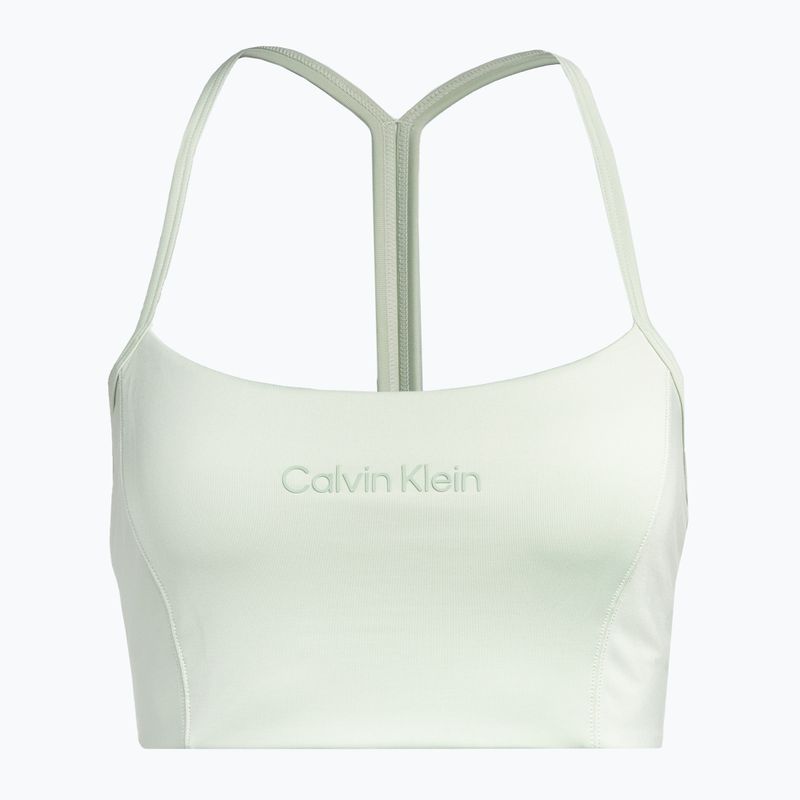 Calvin Klein Low Support 8HV seaspray grüner Fitness-BH