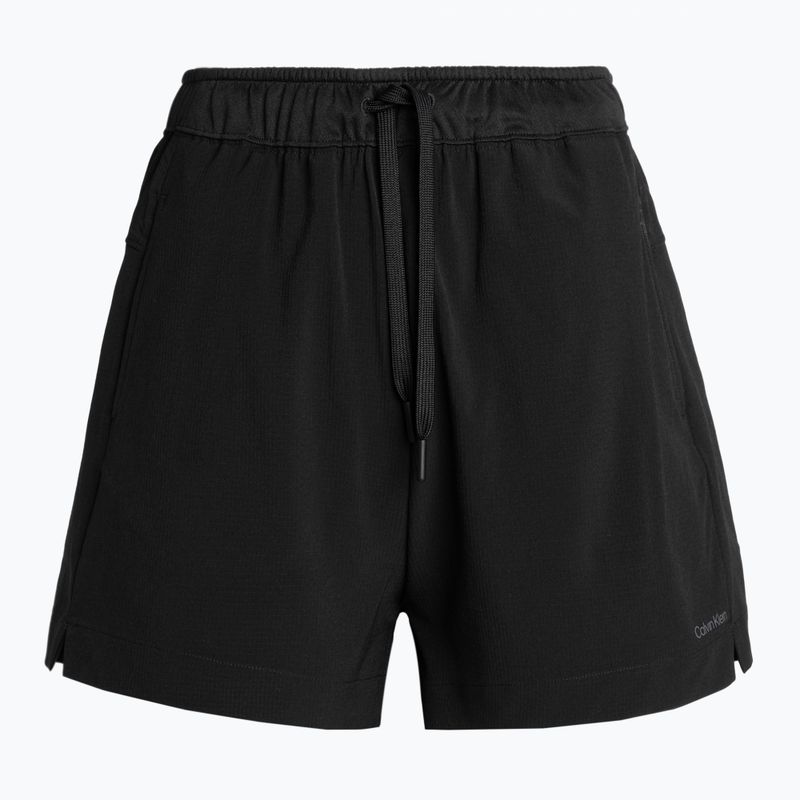 Damen Trainingsshorts Calvin Klein Knit BAE schwarz beauty 5