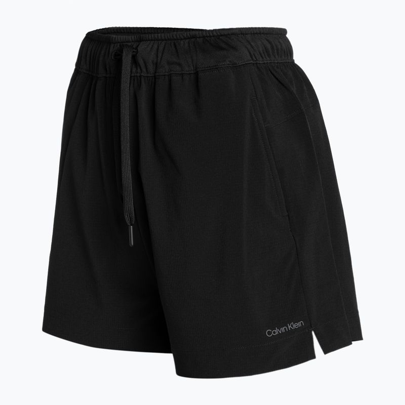 Damen Trainingsshorts Calvin Klein Knit BAE schwarz beauty 7