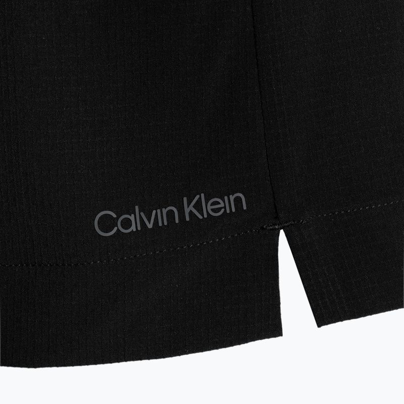 Damen Trainingsshorts Calvin Klein Knit BAE schwarz beauty 8