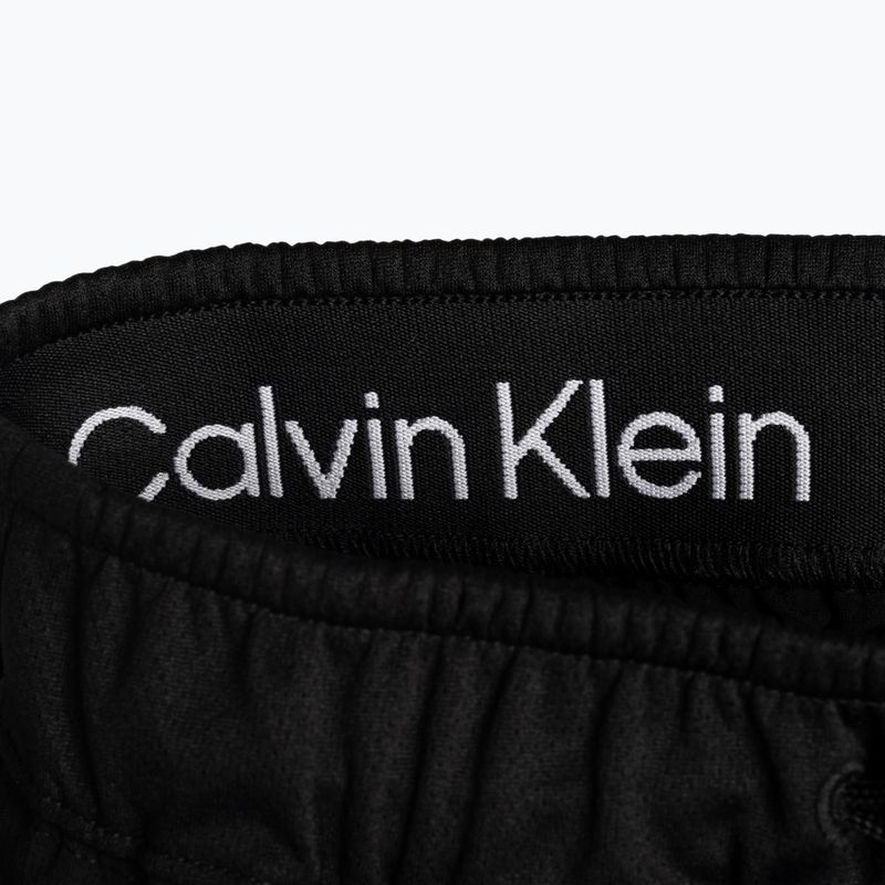 Damen Trainingsshorts Calvin Klein Knit BAE schwarz beauty 9