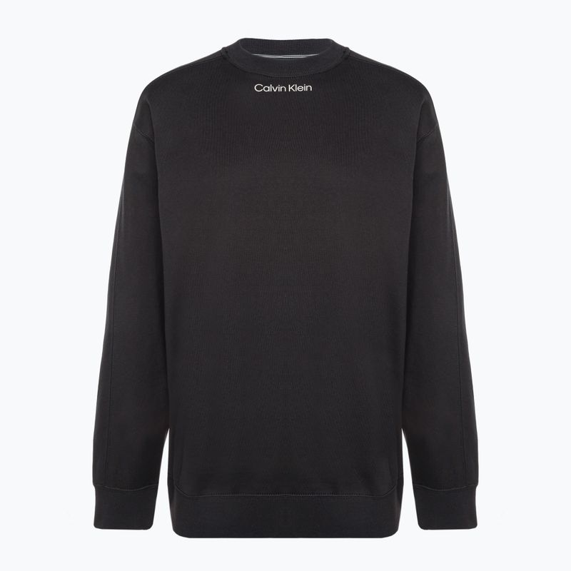 Damen Calvin Klein Pullover BAE schwarz Schönheit Sweatshirt 5