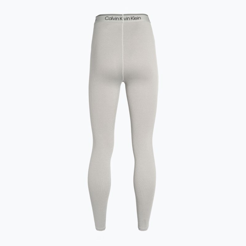 Damen Trainingsleggings Calvin Klein 7/8 P7X athletisch grau heather 6