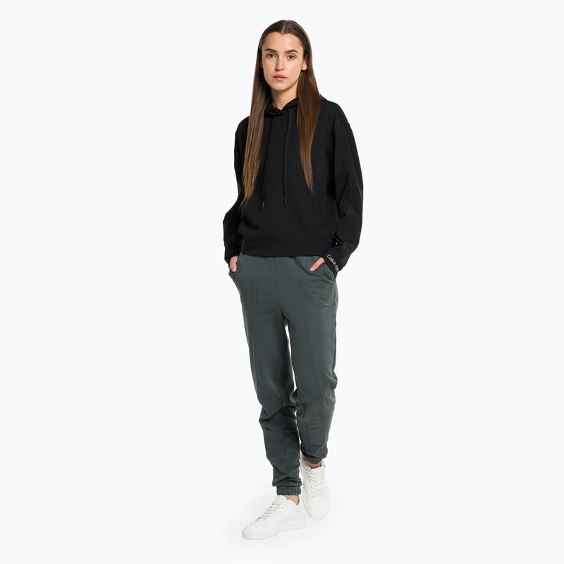 Herren Calvin Klein Hoodie BAE schwarz Schönheit 2