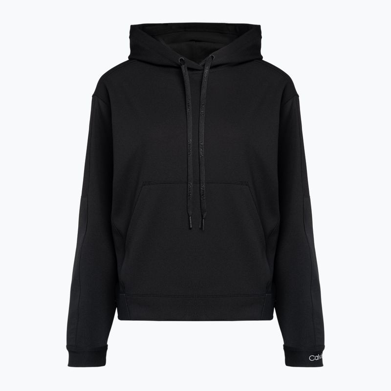 Herren Calvin Klein Hoodie BAE schwarz Schönheit 6