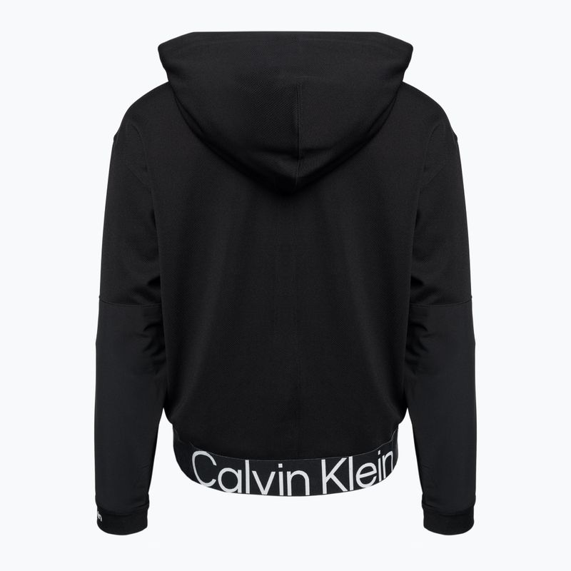 Herren Calvin Klein Hoodie BAE schwarz Schönheit 7