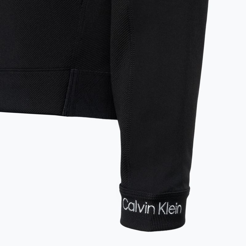 Herren Calvin Klein Hoodie BAE schwarz Schönheit 9
