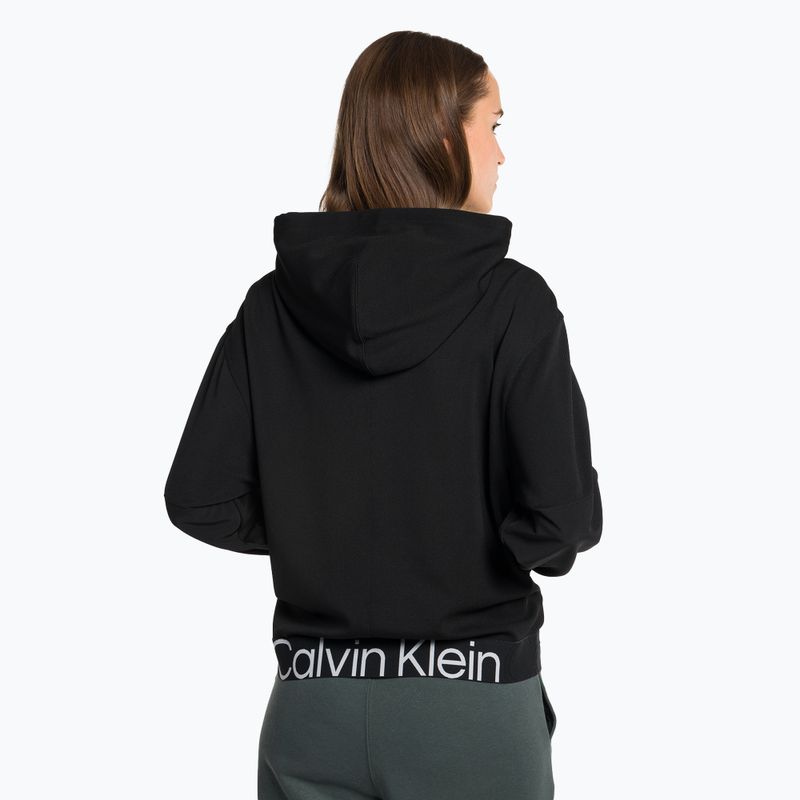 Herren Calvin Klein Hoodie BAE schwarz Schönheit 3