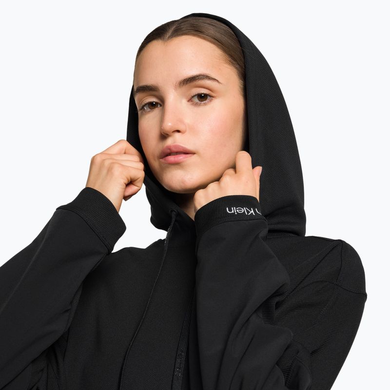 Herren Calvin Klein Hoodie BAE schwarz Schönheit 4