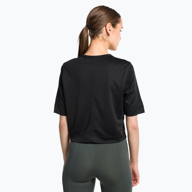 Damen Calvin Klein Knit schwarz Schönheit t-shirt 3