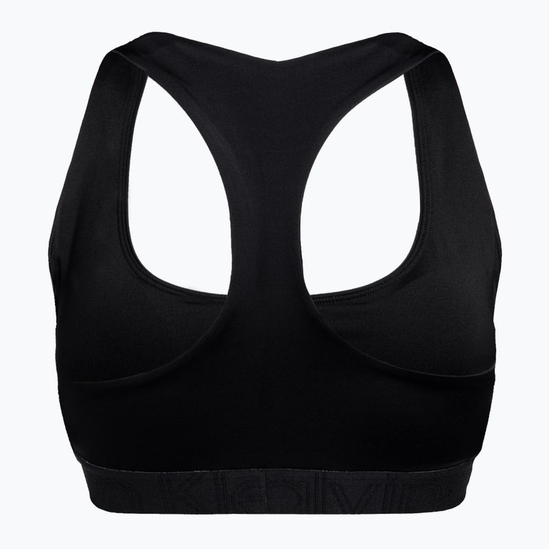 Calvin Klein Medium Support BAE schwarz beauty Fitness-BH 6