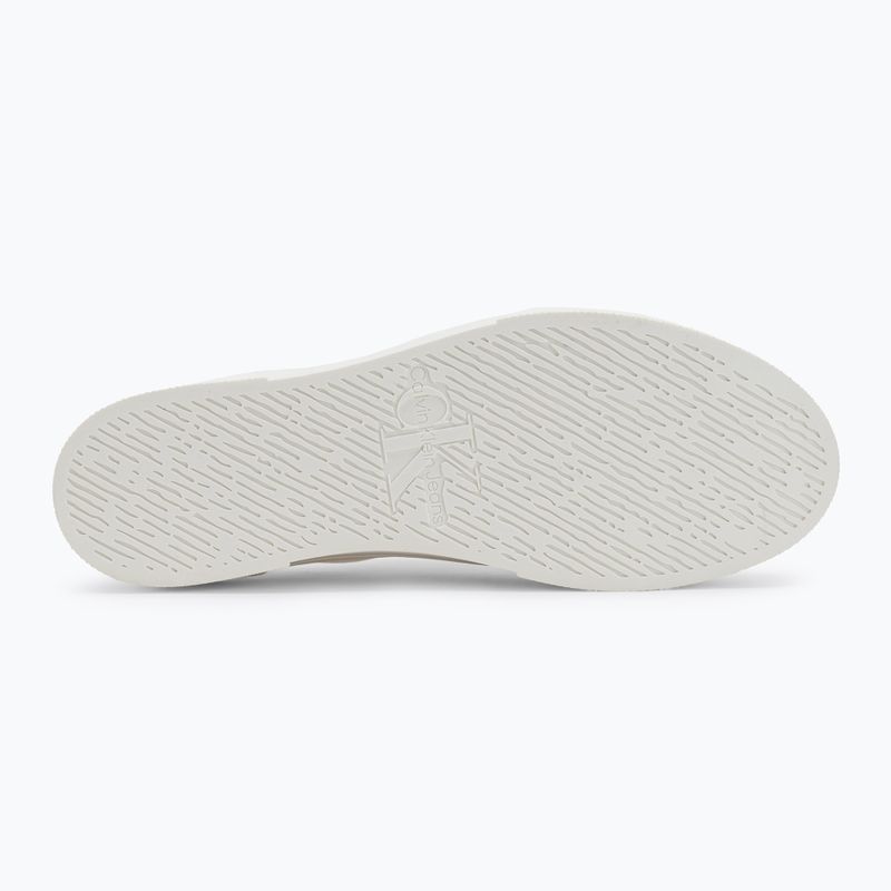 Calvin Klein Damen Turnschuhe YW0YW01033 Vulc Flatform+ Cupsole Niedrig weiß 4