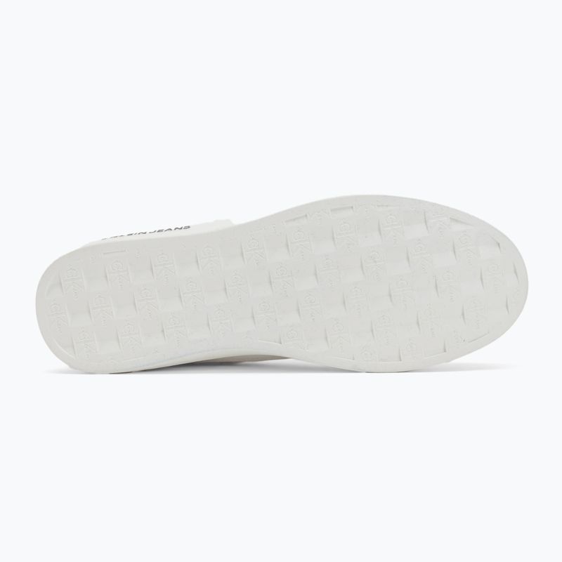 Calvin Klein Schuhe YM0YM00669 Klassische Cupsole Su Softny cremig weiß/weiß/feuerwerkskörper 4