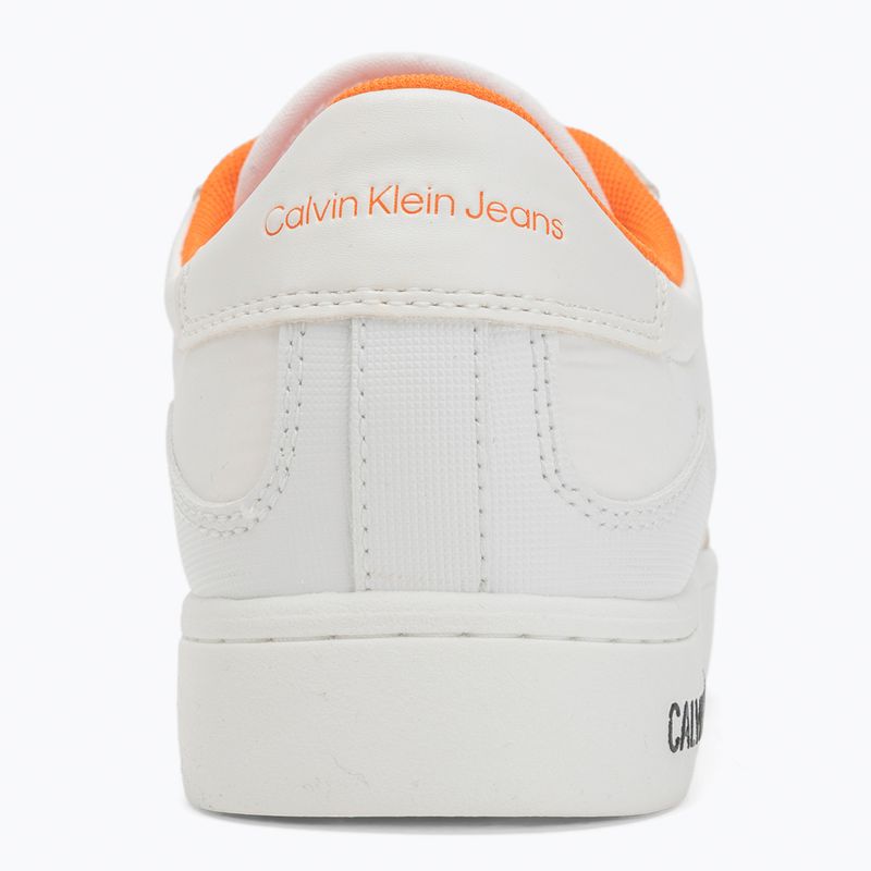 Calvin Klein Schuhe YM0YM00669 Klassische Cupsole Su Softny cremig weiß/weiß/feuerwerkskörper 6