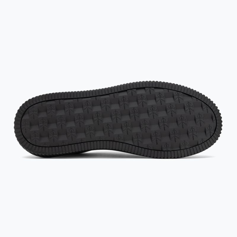 Calvin Klein Herrenschuhe YM0YM00681 Chunky Cupsole Monologo Lth dreifach schwarz 4