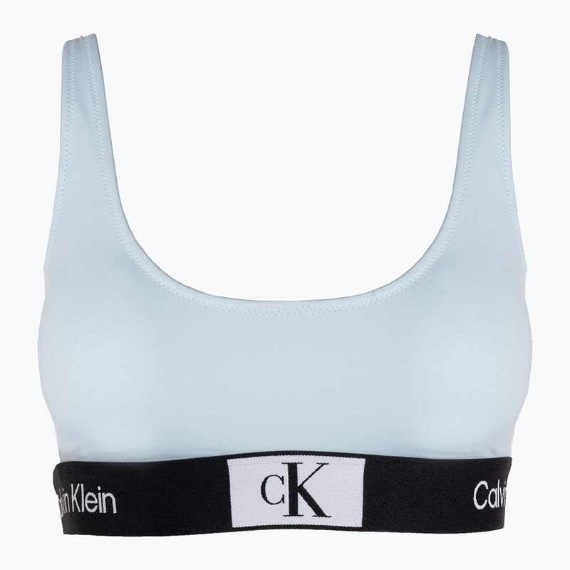 Calvin Klein Bralette-Rp Badeanzug Oberteil blau