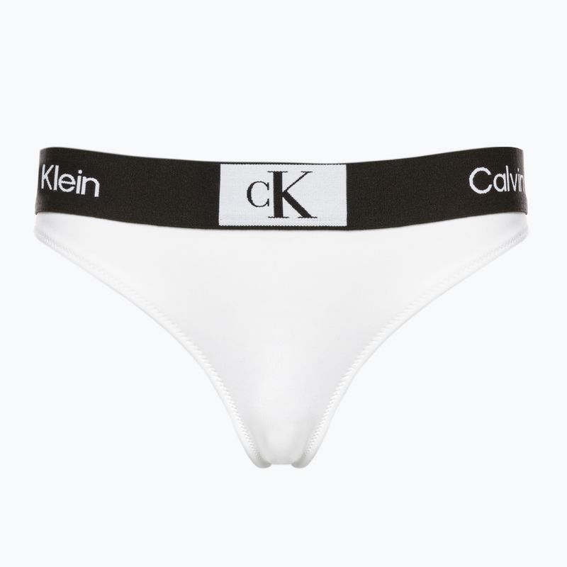 Calvin Klein Tanga Badehose unten YCD weiß