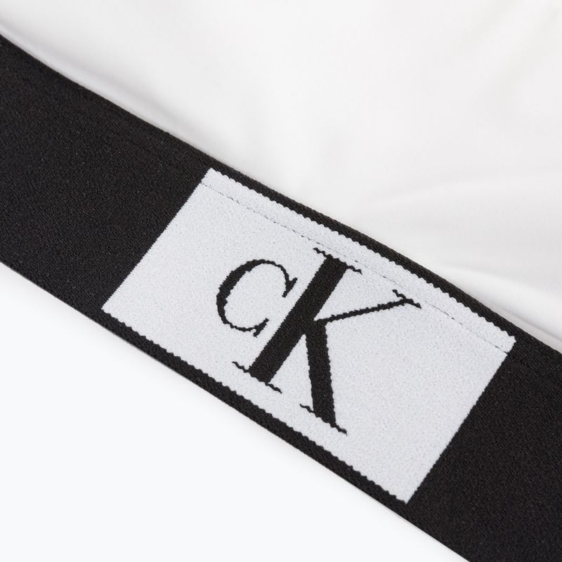 Calvin Klein Bralette-Rp Badeanzug Oberteil weiß
