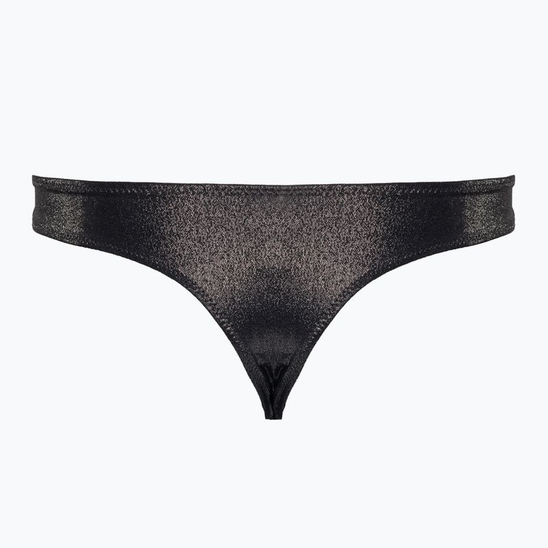 Calvin Klein Tanga-Badeanzug unten schwarz 2