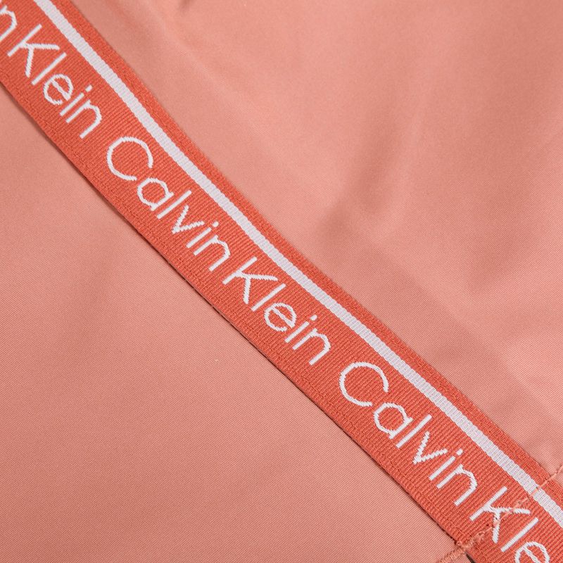 Calvin Klein Medium Herren Badeshorts mit Kordelzug rosa