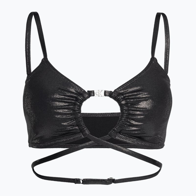 Calvin Klein Bralette-Rp Badeanzug Top schwarz