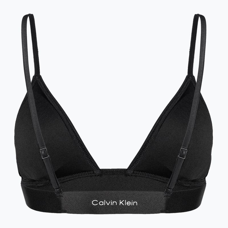 Calvin Klein Triangle-Rp-Badeanzug-Top schwarz 2